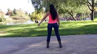 Beginner Line Dance Lesson  Cowboy Hustle [upl. by Rodman]