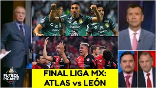 Definida la FINAL del Apertura 2021 de LIGA MX Pronósticos para el ATLAS vs LEÓN  Futbol Picante [upl. by Aehcim]