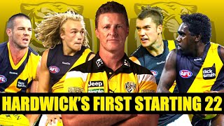 HARDWICKS FIRST AFL LINEUP WHERE ARE THEY NOW [upl. by Onifled]