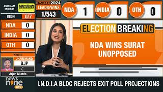 LIVE  Lok Sabha Election Results AFTER EXIT POLLS TIME FOR VERDICT 2024 electionresults [upl. by Darcey]