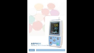 Monitoreo de presión arterial CONTEC ABPM50 como leo hago edito MAPA holter tensión ambulatorio [upl. by Ayouqat213]