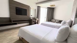 Swandor Resort Cam Ranh Vietnam Deluxe Connection Family room [upl. by Dami]