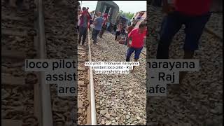 15904 dibrugarh express  train accident 😭 shorts train trainaccident dibrugarh gonda rail [upl. by Huesman]