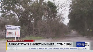 Africatown Environmental Concerns [upl. by Frasch]