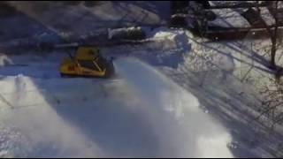 Snow Blower for Prinoth SW4S [upl. by Tucker610]