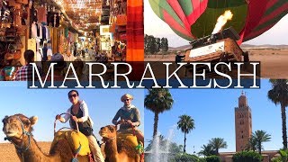 3 Days in Marrakech Morocco  Vlog Guide Things to Do Marrakesh [upl. by Nitsur]