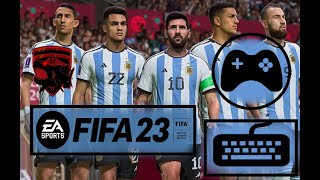 FIFA 23 GAMEPAD kol ve KLAVYE TUŞ AYARLARI [upl. by Eiznyl]