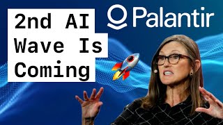 Everything Cathie Wood JUST Said About Palantir 31224 [upl. by Ymerej]