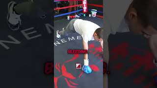 Ryan Garcia trains Neon 😂 [upl. by Lyndon]