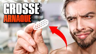 MÂCHOIRE CARRÉE ⬛️ avec CETTE GOMME  JE TEST 1 MOIS  Solid Gum [upl. by Uliram]