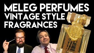 Meleg Perfumes  Vintage Style Fragrances [upl. by Deland696]