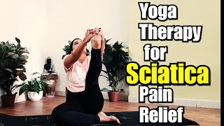 Yoga Techniques to overcome Sciatica Pain  Dr Hansaji Yogendra [upl. by Claiborne]