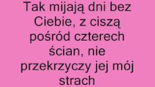 Ania Wyszkoni Z cisza pośród czterech ścian tekstwmv [upl. by Corsetti541]