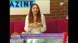 ANTONELLA MAMÁ DOULA QUÉ ES UNA DOULA Y CUÁLES SON LOS BENEFICIOS DE TENERLA EN NUESTRO EMBARAZO [upl. by Irama350]