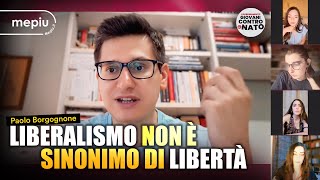 Borgognone risponde ai commenti sul fascismo Liberalismo NON è sinonimo di libertà [upl. by Aivilo]