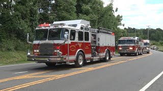 New HackensackNY Fire Company 75th Anniversary Parade 6824 [upl. by Htnamas]