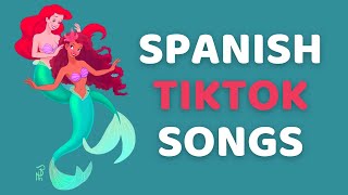 spanish tiktok songs 2021 july 🗺️ [upl. by Trebled]