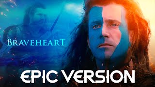 Braveheart Theme For the love of a Princess  EPIC VERSION [upl. by Mannie244]