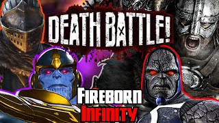 Fireborn Infinity  Death Battle Mashup [upl. by Yar]