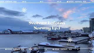 Ep1 Svolvær Lofoten  Norway Scandinavian [upl. by Ebbarta]