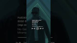 Nio García  Mírame Remix music musica reggaeton lyrics mirame niogarcia [upl. by Lewie807]