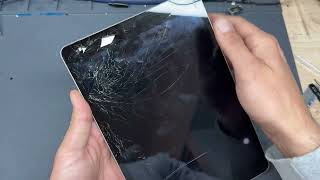 No More Broken iPad Screens  An Easy guide to replace your iPad 9th Gen Front Glass [upl. by Adamski]