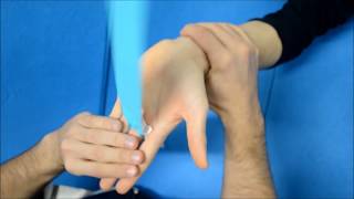 Kinesio Taping per la Sindrome del Tunnel Carpale [upl. by Siravrat]