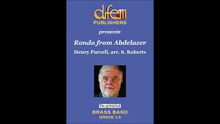 Rondo from Abdelazer Henry Purcell arr for Brass Band by Stephen Roberts [upl. by Nohj]