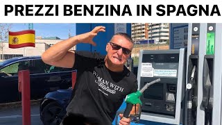 Prezzo benzina in Spagna  Pazzesco [upl. by Seko215]