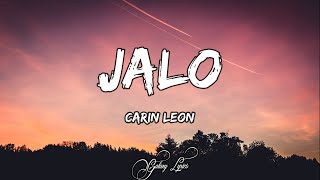 Carin Leon  Jalo LETRAS 🎵 [upl. by Kaia]