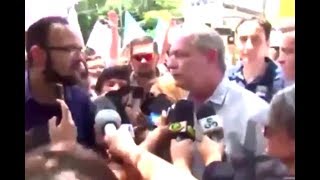 Ciro Gomes vs Repórter [upl. by Adner599]