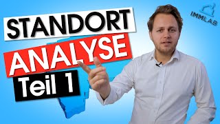 Standortanalyse bei Immobilien Teil 1  So analysierst du die Lage richtig [upl. by Lody59]