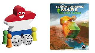 speluitleg Terraforming Mars  the Dice Game [upl. by Ecyar541]