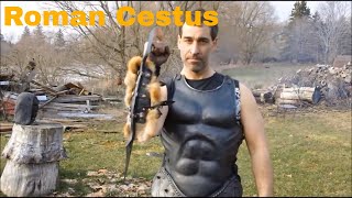 Thak Ironworks  Forging a Roman Cestus [upl. by Shani]