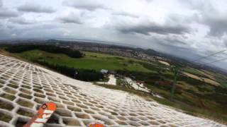 Midlothian Dry Slope Skiing 20120824 [upl. by Emmaline]