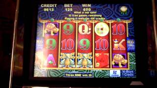 5 Dragons slot machine bonus win at Parx Casino [upl. by Tezile]