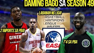 PBA UPDATES I 2 IMPORTS SA PBA I NO HEIGHT RULE SA IMPORTS I DAMING BAGO SA PBA [upl. by Dnomasor478]