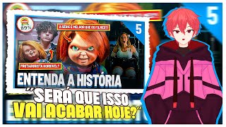 【React a PeeWee】Saga Chucky Brinquedo Assassino  História Curiosidades e Opinião  PT5 [upl. by Haydon43]