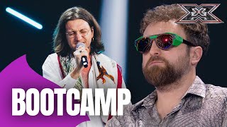 Dargen è conquistato dall’intensità di Fabrizio  X Factor 2023 BOOTCAMP [upl. by Alieka]