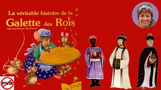 Lecture dalbum  La véritable histoire de la Galette des Rois [upl. by Ledniahs]