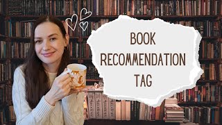 BOOK RECOMMENDATION TAG  mnóstwo książkowych polecajek [upl. by Ees814]