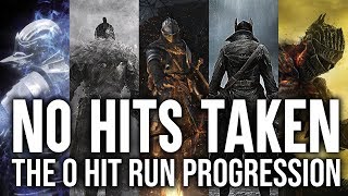 WORLDS 1ST Ø HIT RUN PROGRESSION  Hitless History Soulsborne Any [upl. by Mighell116]