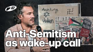 Hamas against Israel antiSemitism as a wakeup call  Michael Sieber  ICF Zurich [upl. by Rube612]