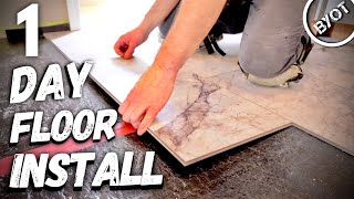 How To Install Vinyl Plank Flooring [upl. by Isidora474]