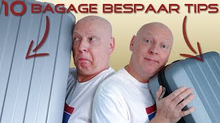 10 Bagage tips voor de reiziger Bespaar gewicht [upl. by Rhonda]