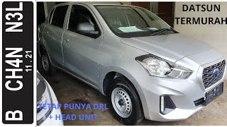 In Depth Tour Datsun Go D Facelift 2018  Indonesia [upl. by Karry]