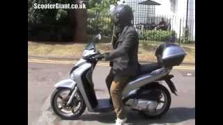 ScooterGiant review Honda SH125i [upl. by Stedmann]