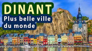 Dinant Une des plus belles villes du Monde  Balade en bateau électrique sans permis [upl. by Germaine]