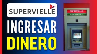 Como DEPOSITAR DINERO en un CAJERO Automatico SuperVielle  Ingresar Dinero Supervielle 2024 [upl. by Tarryn]