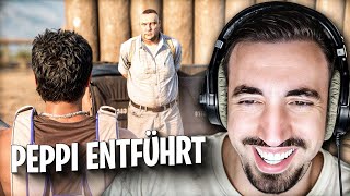 HAMUDI ENTFÜHRT PEPPI MOSER 🤣  GTA RP [upl. by Tapes]